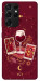 Чохол Wine card для Galaxy S21 Ultra
