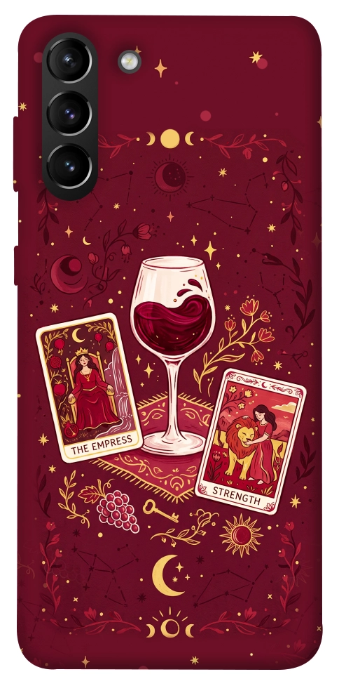 Чехол Wine card для Galaxy S21+