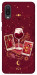 Чохол Wine card для Galaxy A02
