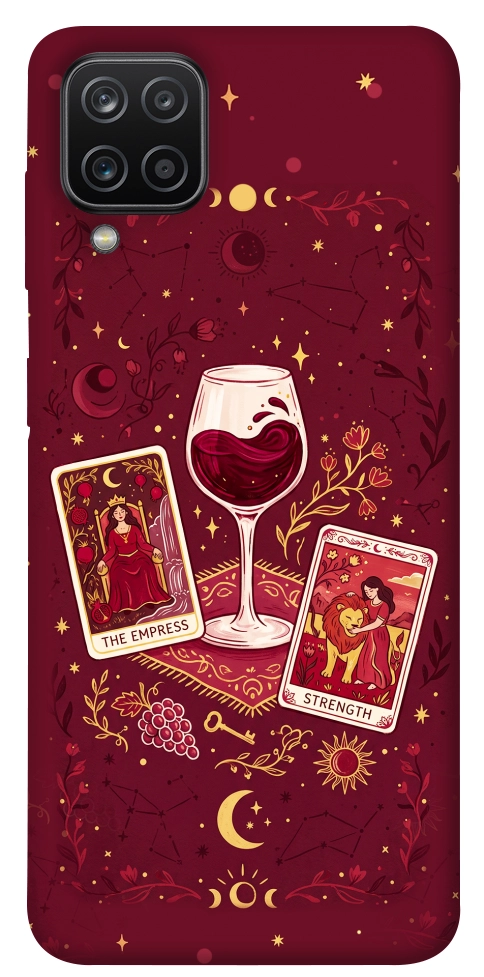 Чохол Wine card для Galaxy A12