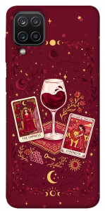 Чохол Wine card для Galaxy A12
