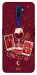 Чохол Wine card для Oppo A9 (2020)