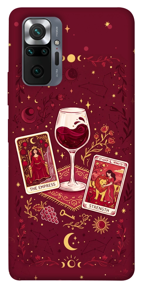 Чехол Wine card для Xiaomi Redmi Note 10 Pro