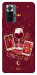 Чехол Wine card для Xiaomi Redmi Note 10 Pro