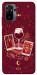 Чехол Wine card для Xiaomi Redmi Note 10