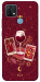 Чехол Wine card для Oppo A15