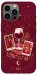 Чехол Wine card для iPhone 13 Pro Max