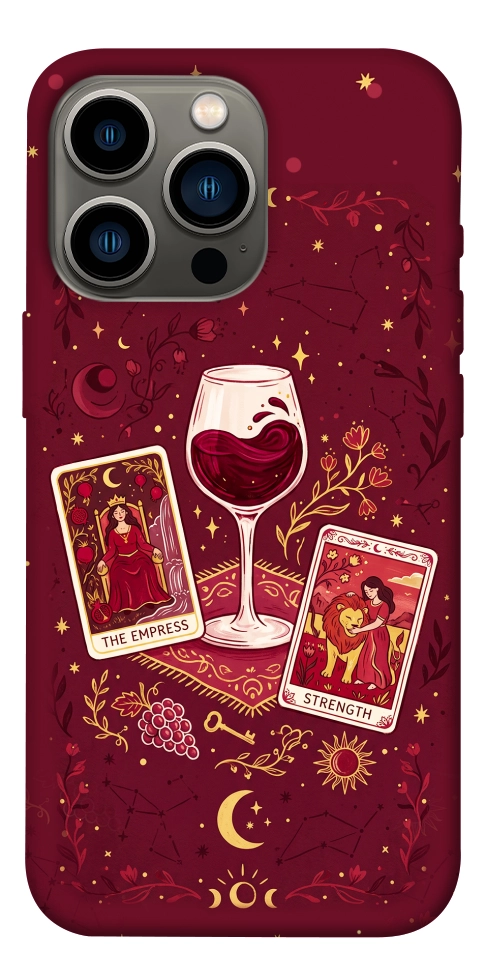 Чехол Wine card для iPhone 13 Pro