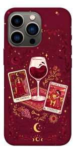 Чехол Wine card для iPhone 13 Pro