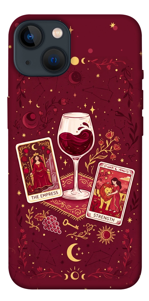Чохол Wine card для iPhone 13