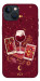 Чохол Wine card для iPhone 13