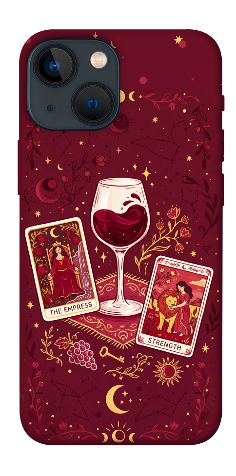 Чехол Wine card для iPhone 13 mini