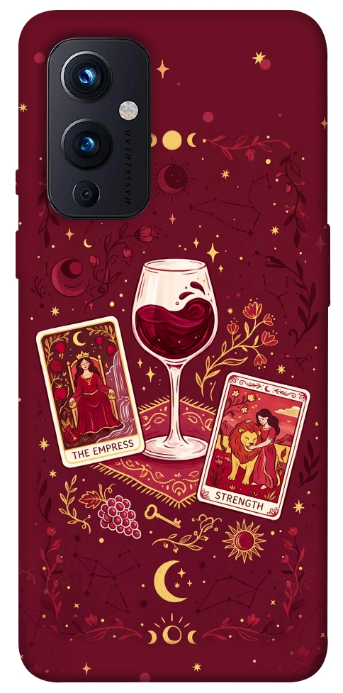 Чехол Wine card для OnePlus 9