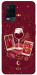 Чехол Wine card для Oppo A54 4G