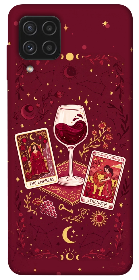 Чехол Wine card для Galaxy A22 4G
