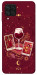 Чехол Wine card для Galaxy A22 4G