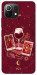Чехол Wine card для Xiaomi Mi 11 Lite