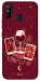 Чехол Wine card для TECNO Spark 6 Go