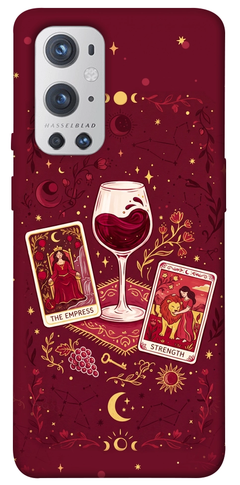 Чохол Wine card для Oneplus 9 pro