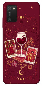 Чехол Wine card для Galaxy A03s