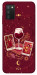 Чехол Wine card для Galaxy A03s