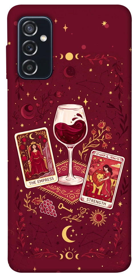 Чохол Wine card для Galaxy M52