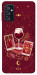Чохол Wine card для Galaxy M52
