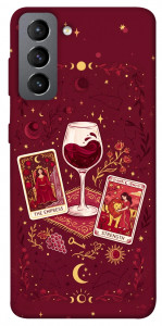 Чохол Wine card для Galaxy S21 FE