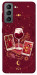 Чохол Wine card для Galaxy S21 FE
