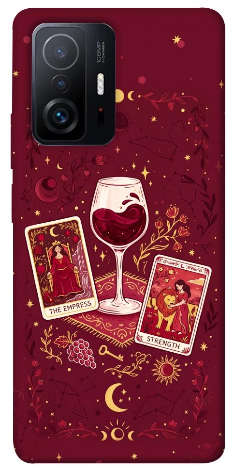 Чехол Wine card для Xiaomi 11T