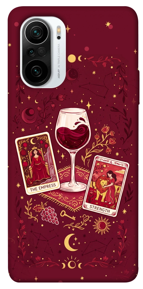 Чохол Wine card для Xiaomi Redmi K40