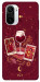 Чохол Wine card для Xiaomi Redmi K40