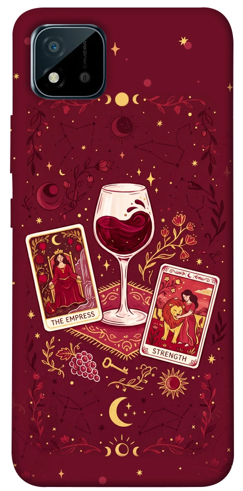 Чехол Wine card для Realme C11 (2021)