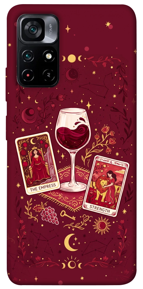 Чохол Wine card для Xiaomi Poco M4 Pro 5G