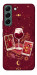 Чохол Wine card для Galaxy S22