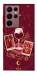 Чехол Wine card для Galaxy S22 Ultra