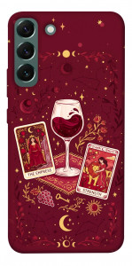 Чохол Wine card для Galaxy S22+