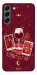 Чохол Wine card для Galaxy S22+