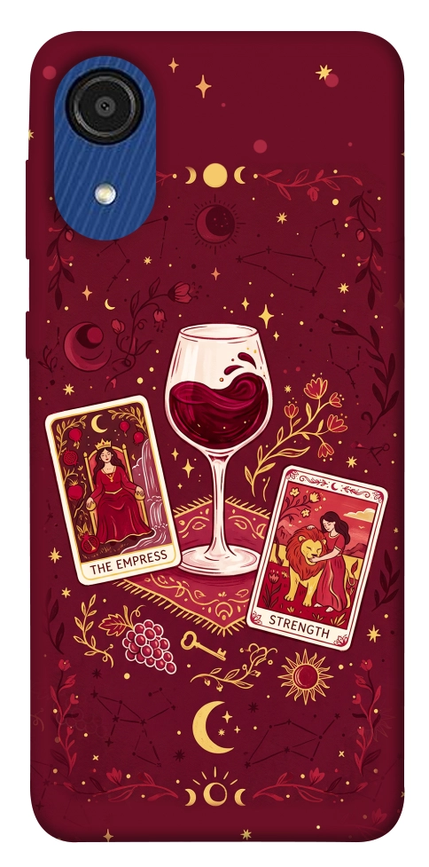 Чохол Wine card для Galaxy A03 Core