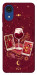 Чохол Wine card для Galaxy A03 Core