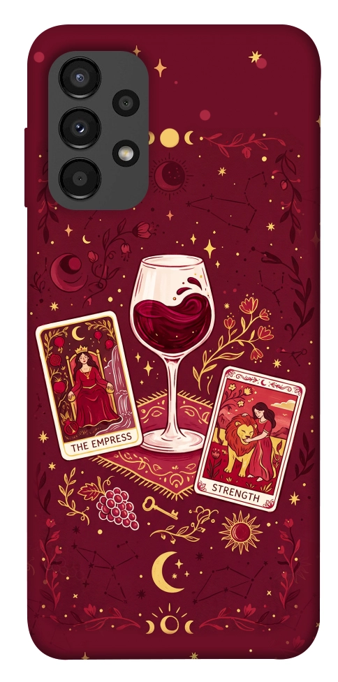 Чехол Wine card для Galaxy A13 4G