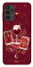 Чехол Wine card для Galaxy A13 4G