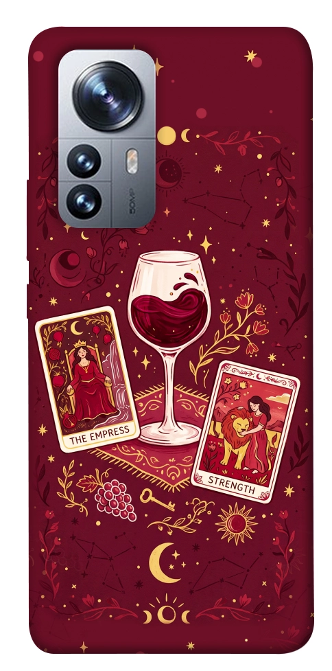 Чохол Wine card для Xiaomi 12