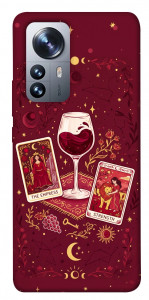 Чохол Wine card для Xiaomi 12X
