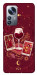 Чохол Wine card для Xiaomi 12