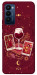 Чехол Wine card для TECNO Camon 18