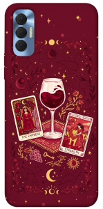 Чехол Wine card для TECNO Spark 8P