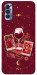 Чехол Wine card для TECNO Spark 8P
