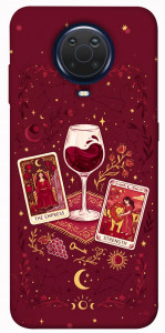 Чохол Wine card для Nokia 6.3
