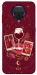 Чохол Wine card для Nokia G20